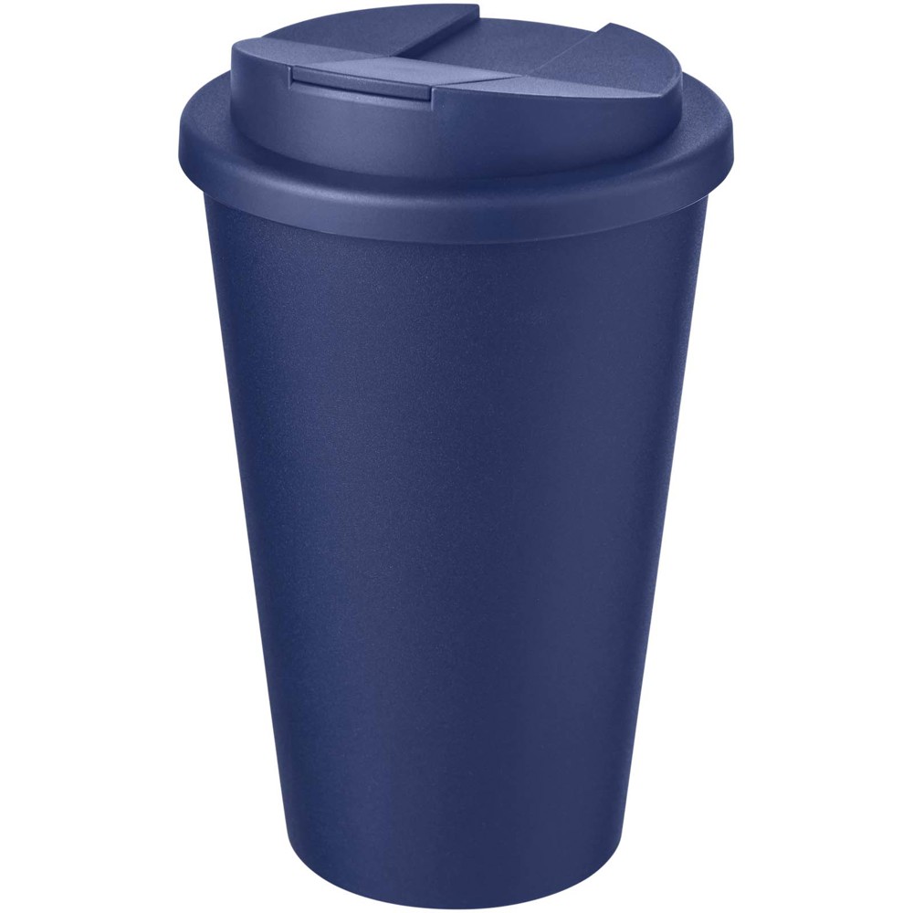 Americano® POP 350 ml geïsoleerde beker met morsbestendig deksel - blauw