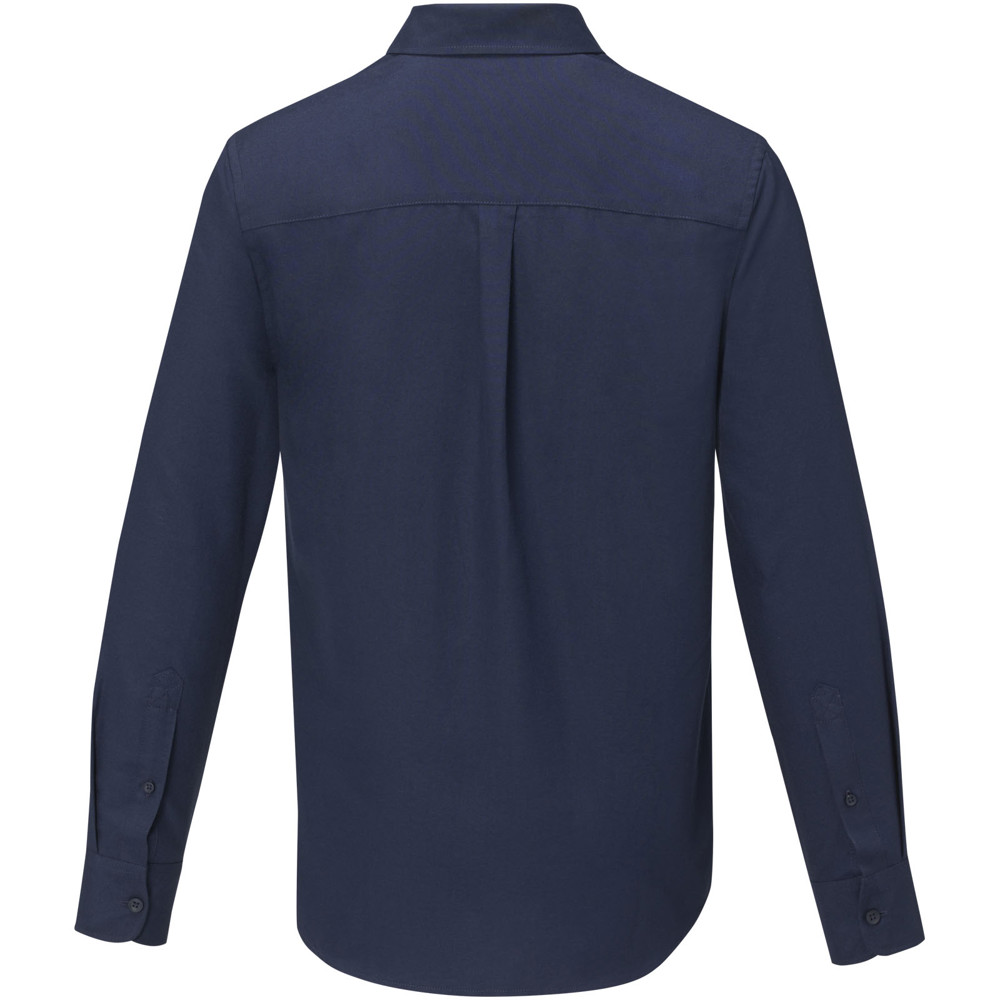 Pollux 130 g/m² herenoverhemd met lange mouwen