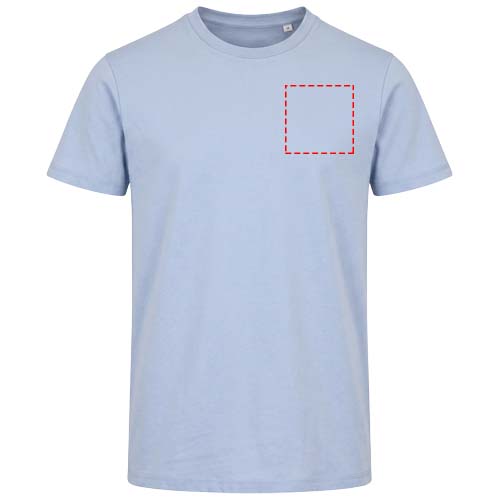 Balfour 200 g/m² unisex OCS organisch T-shirt met korte mouwen