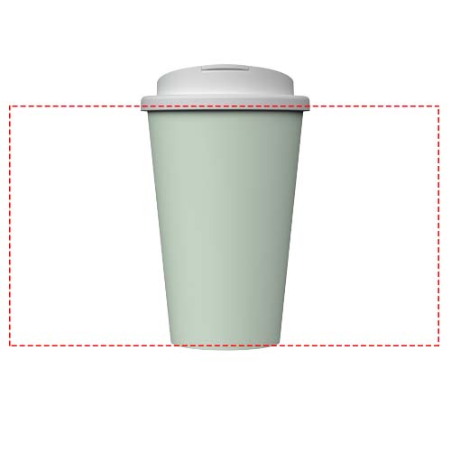 Americano® Infiniti geïsoleerde beker van 350 ml met morsbestendig deksel