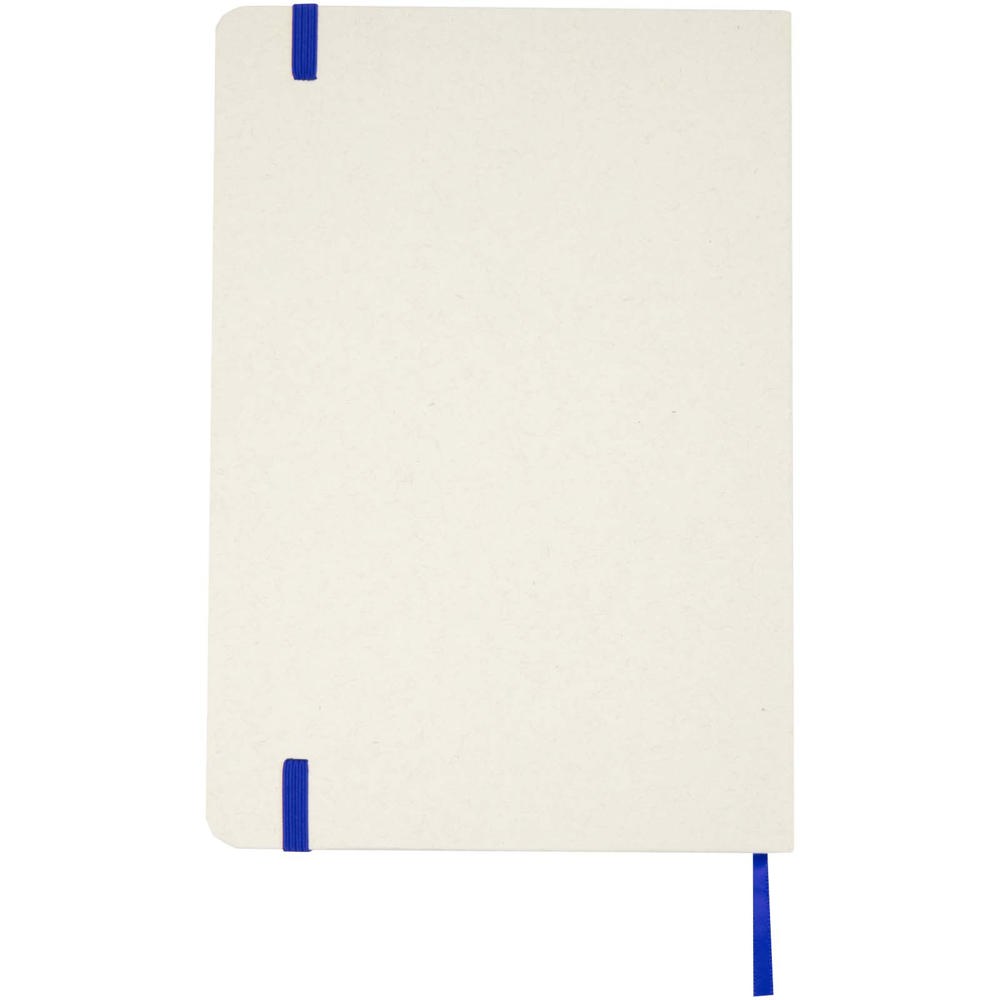 Bass A5 gerecycled notitieboek met gelinieerde pagina's