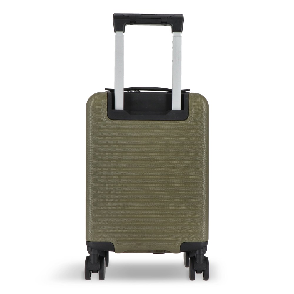 De Nordlyft InSideOut trolley, met afneembare wielen, past onder de stoel.