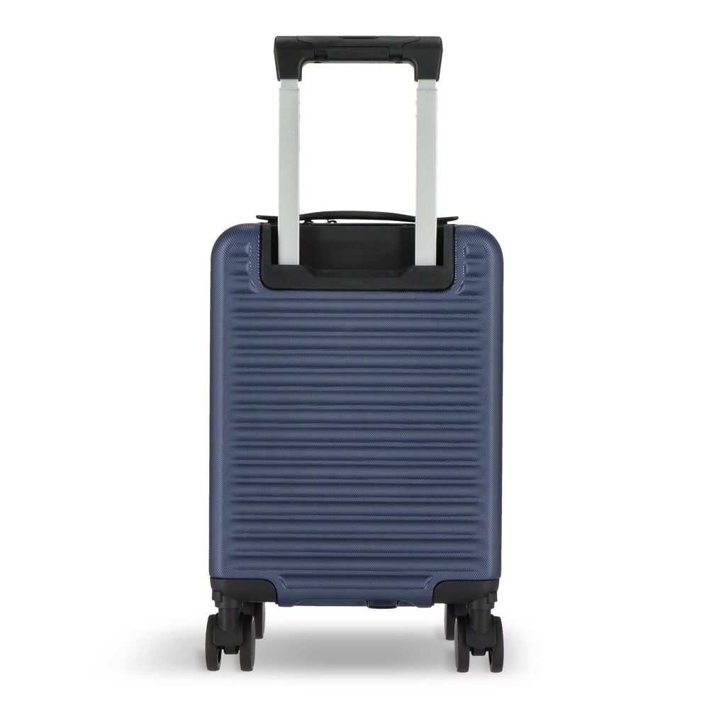 De Nordlyft InSideOut trolley, met afneembare wielen, past onder de stoel.