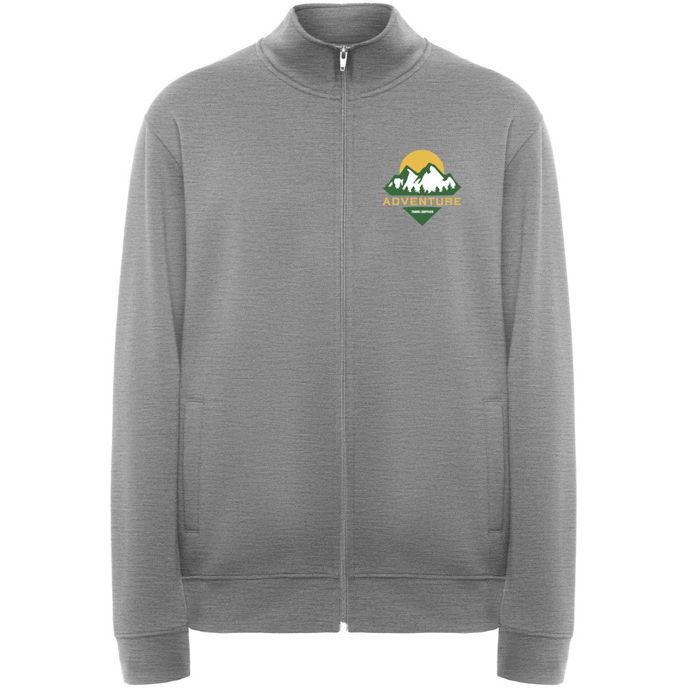 Ulan 280 g/m² unisex sweater met volledige rits