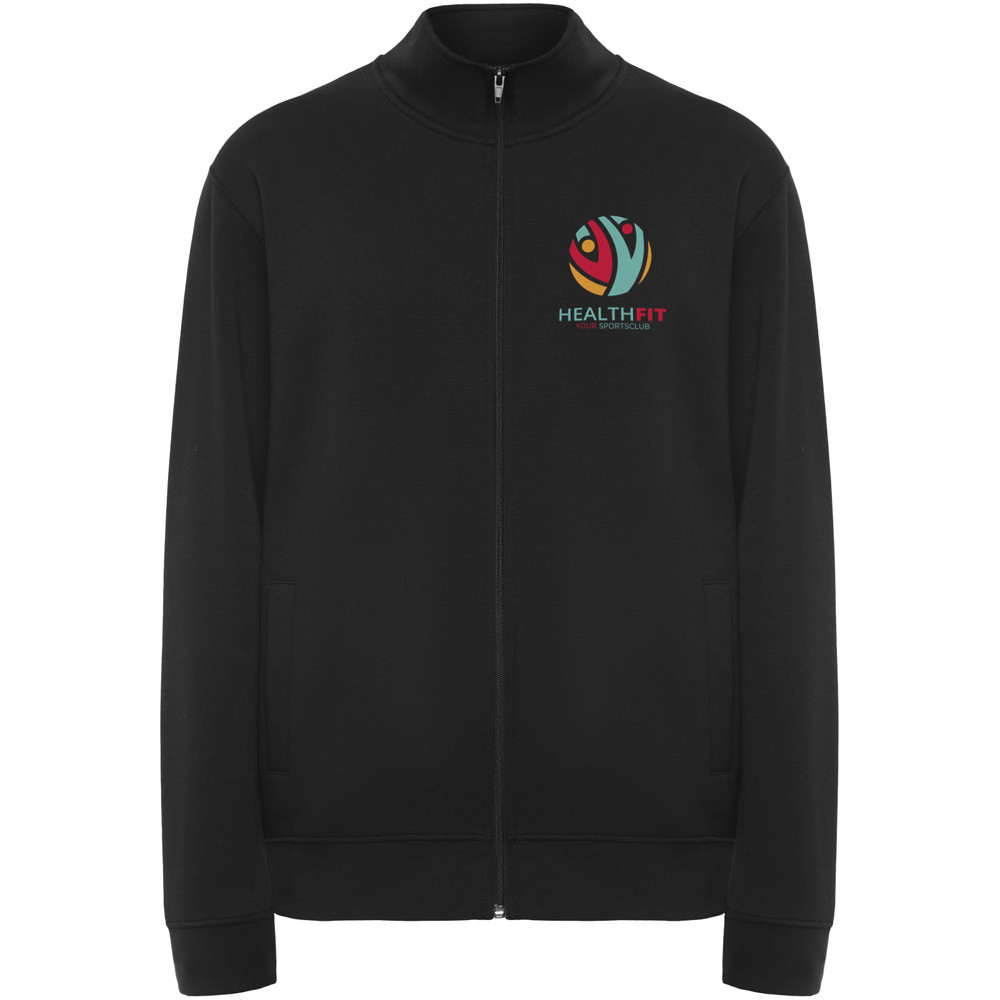 Ulan 280 g/m² unisex sweater met volledige rits