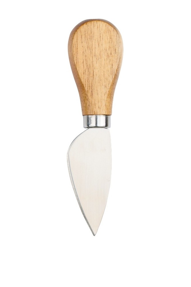 ALPINA Cheeseboard with Knives 320x17.5cm- Bruin