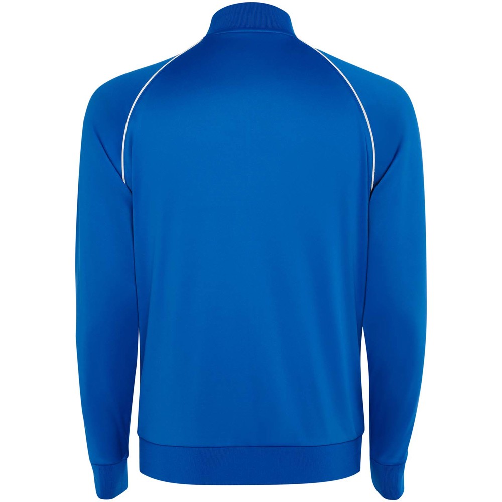 Valier herensweatshirt met doorlopende rits