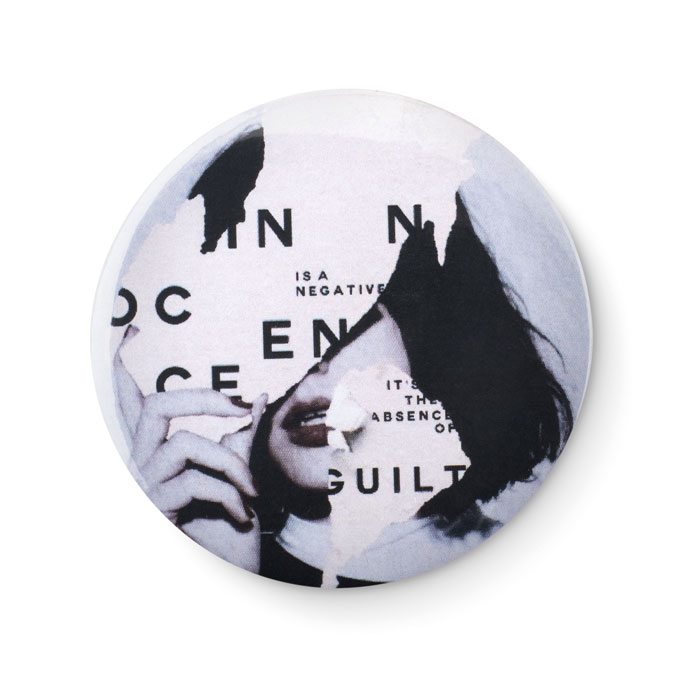 PIN - Metalen button