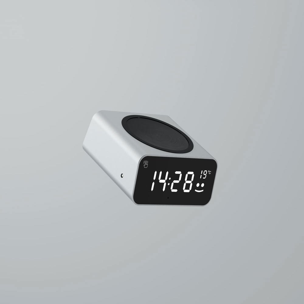 Xoopar Reddi Charge PD klok met draadloze oplader
