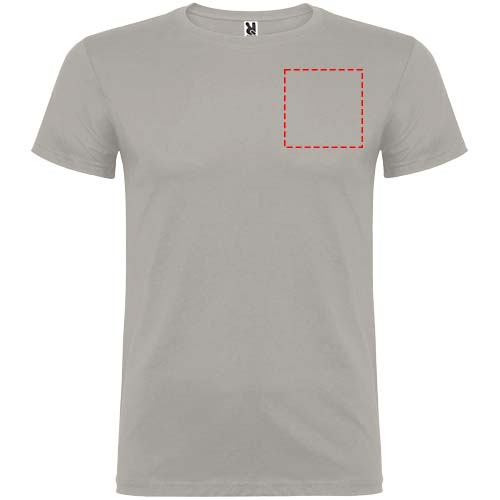 Beagle 155 g/m² herenshirt met korte mouwen