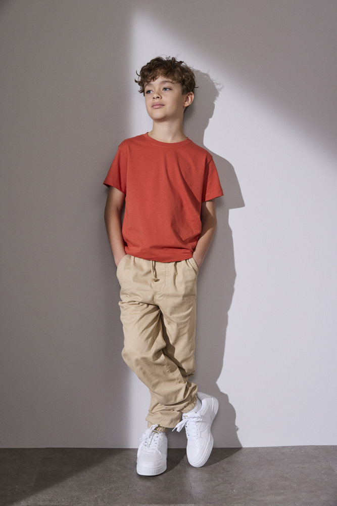 Biologisch katoenen T-shirt | kinderen