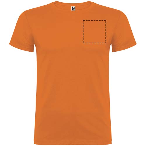Beagle 155 g/m² herenshirt met korte mouwen