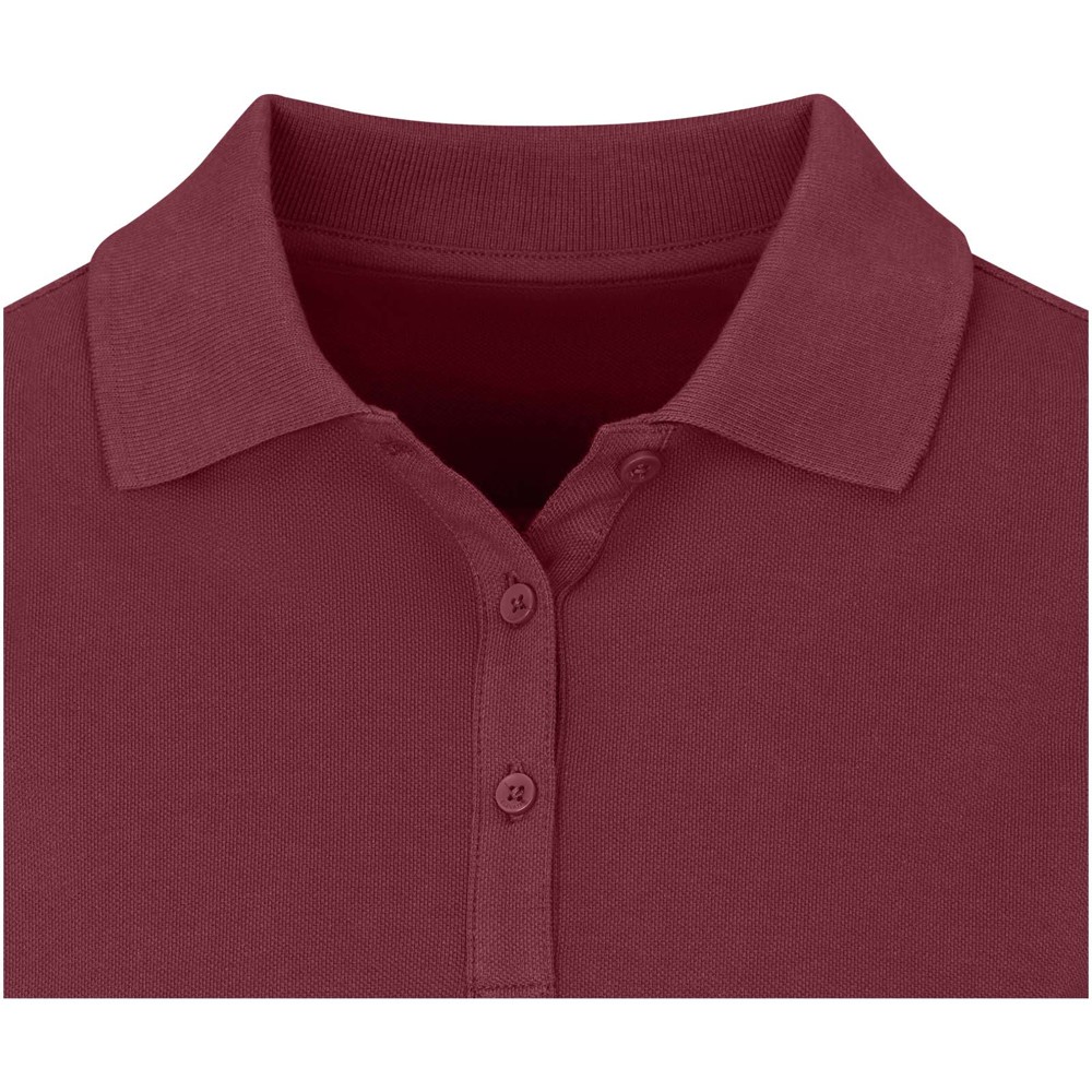 Calgary 180 g/m² damespolo met lange mouwen