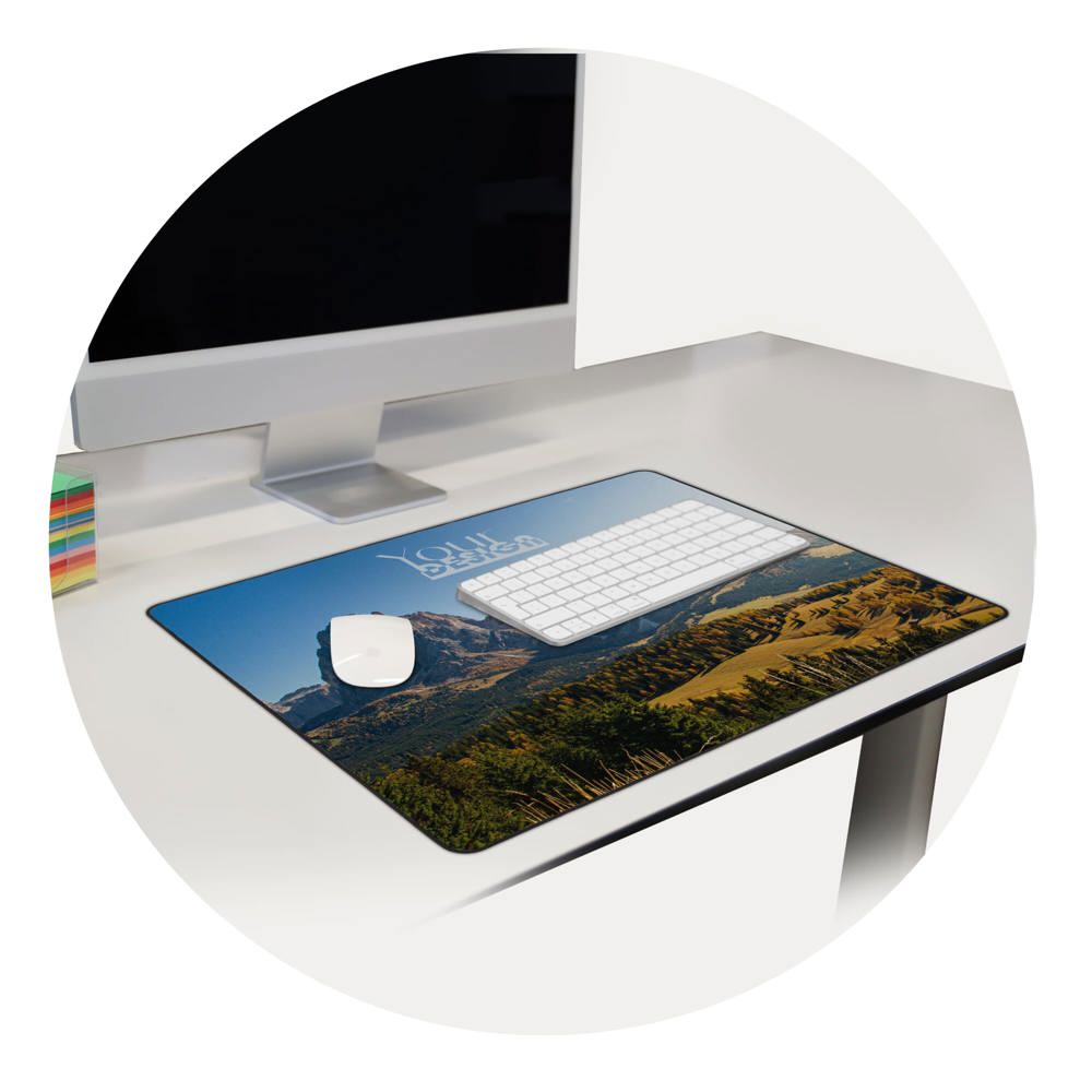 A2 bureau mat sublimatie 59 x 42 cm