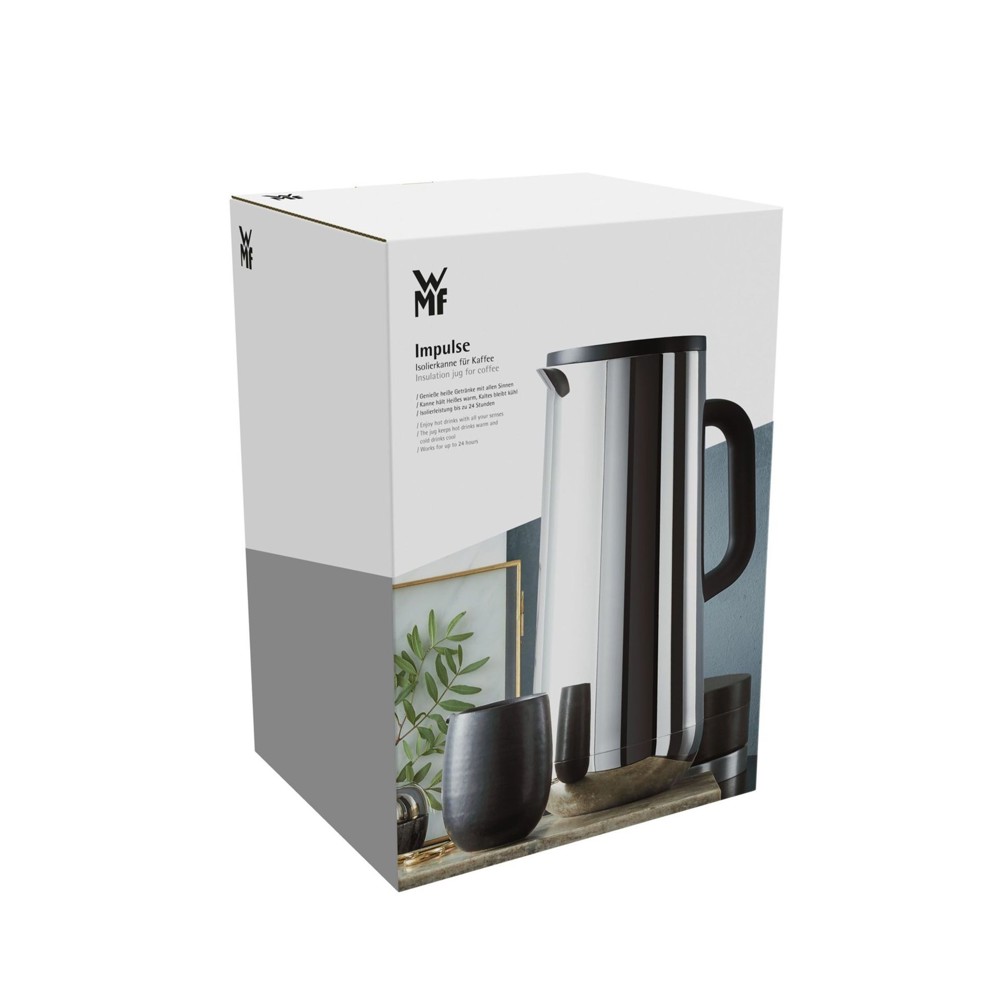 WMF Insulation coffee jug 1.0l Impulse- Roestvrij staal
