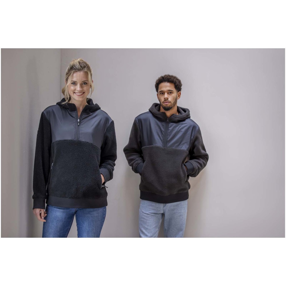 Evans 370 g/m² uniseks gerecyclede sherpa fleece