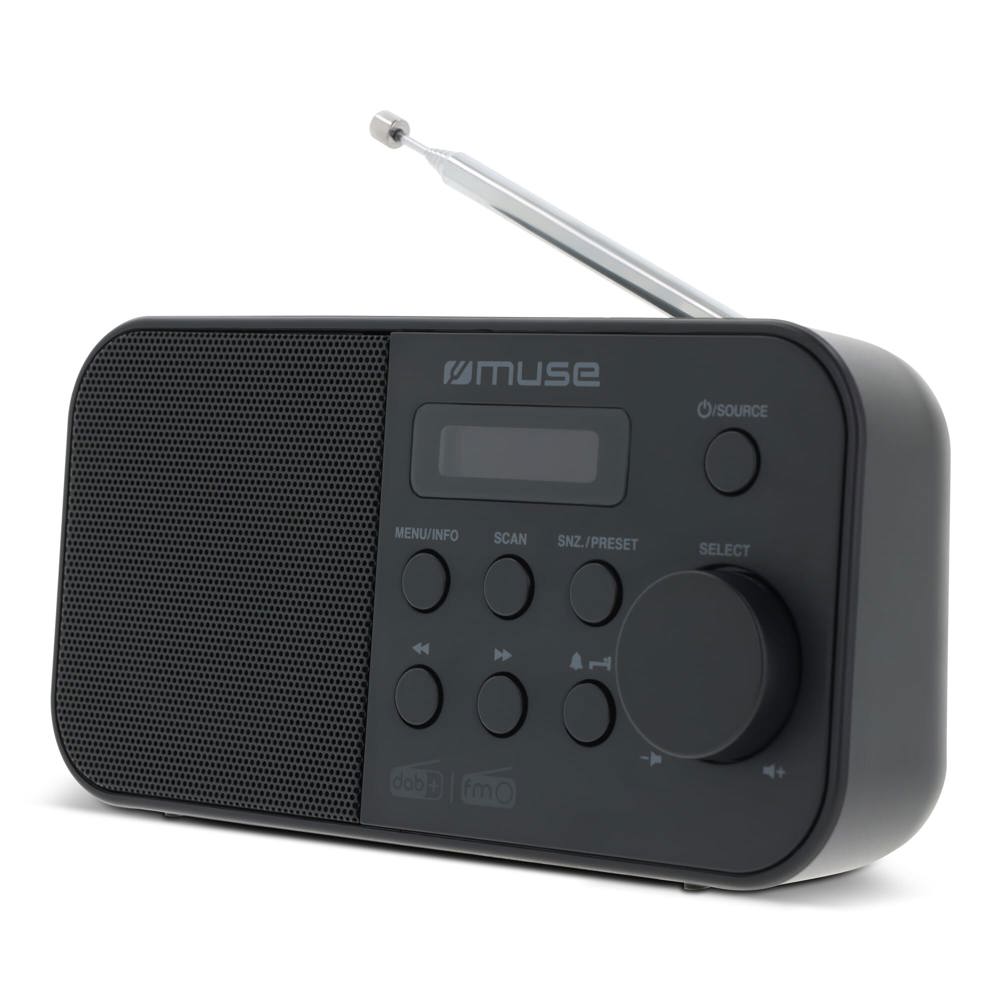 M-109 DB | Muse Portable Radio FM/DAB+