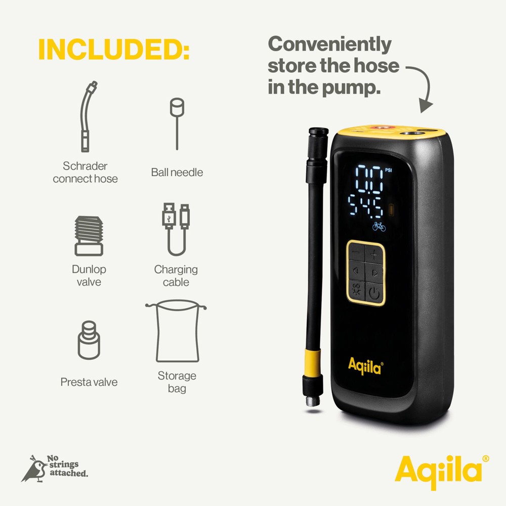 Aqiila Airbird C4 draagbare compressor
