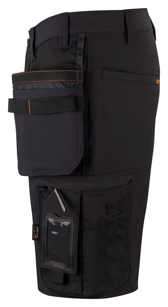 Jobman - 2196 Stretch Shorts HP Zwart C56