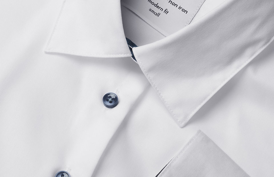 SEVEN SEAS Fine Twill Contrast | modern | dames
