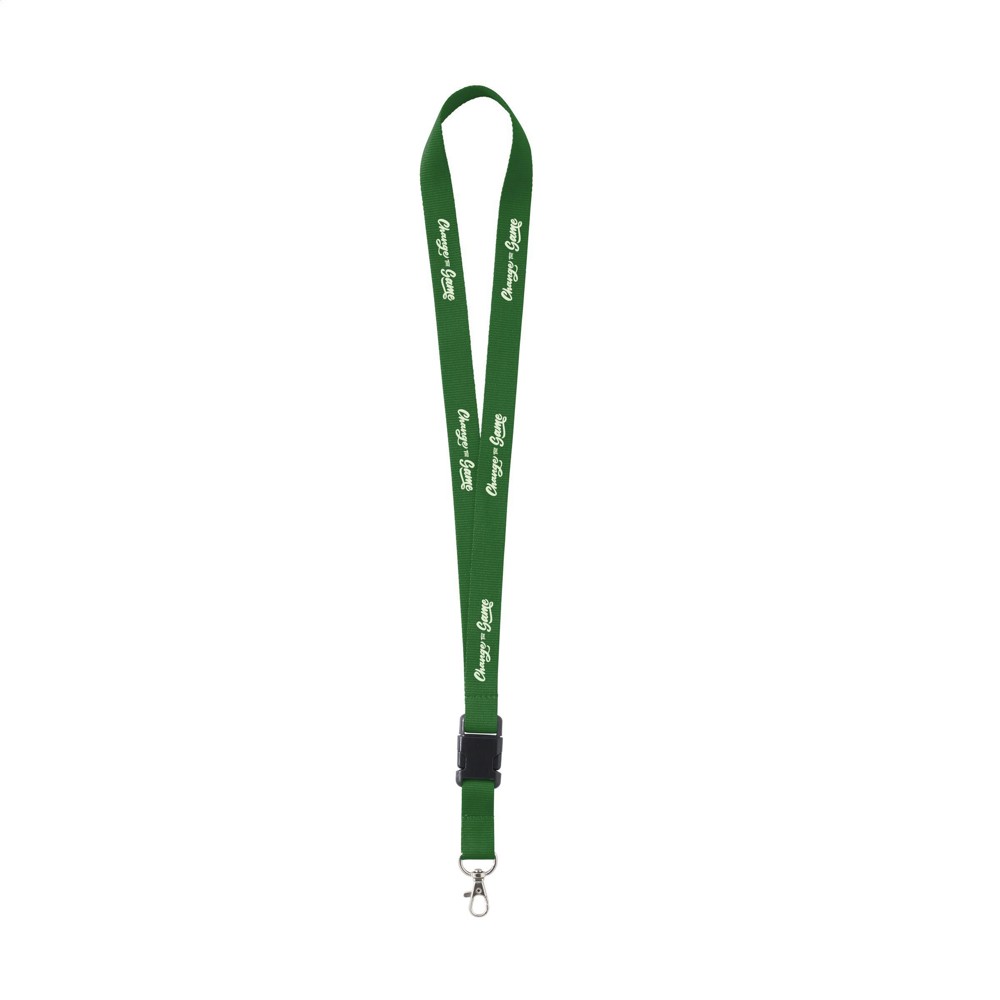 KeyCord 2 cm lanyard - groen (± PMS 348)