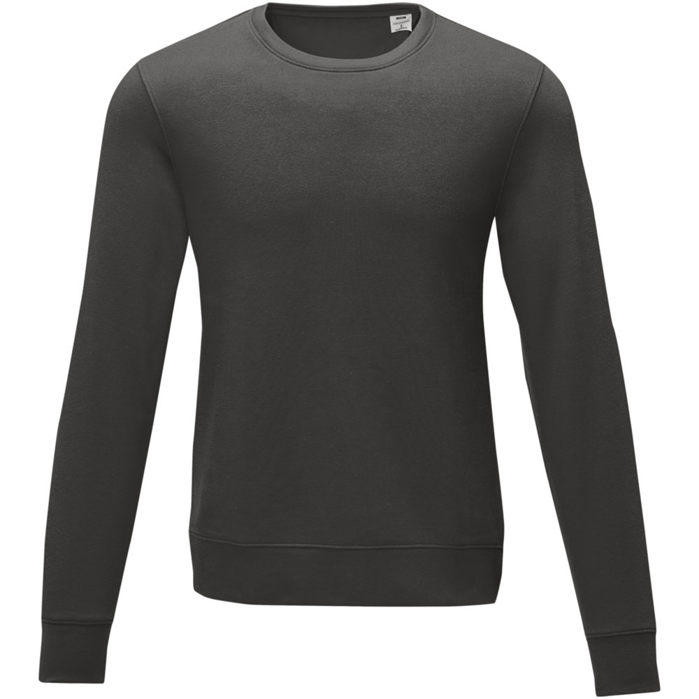 Charon 240 g/m² heren sweater met crewneck
