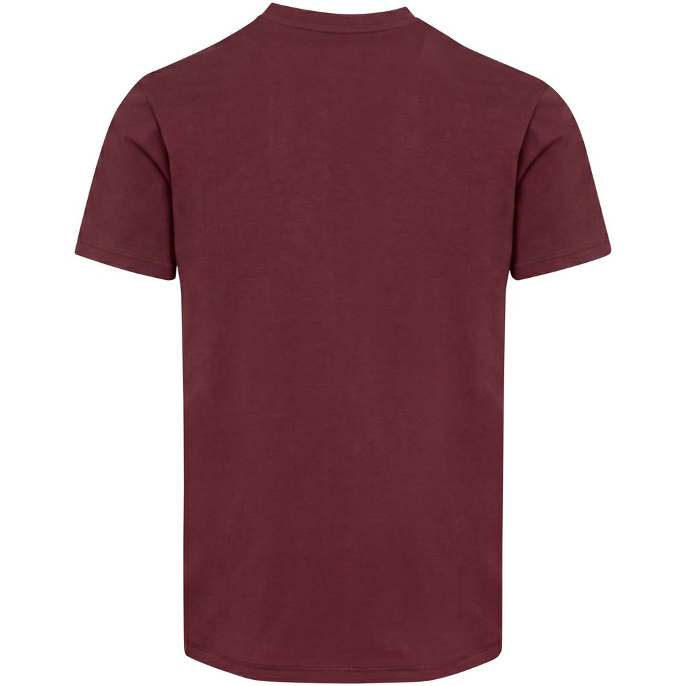 Balfour 200 g/m² unisex OCS organisch T-shirt met korte mouwen en V-hals