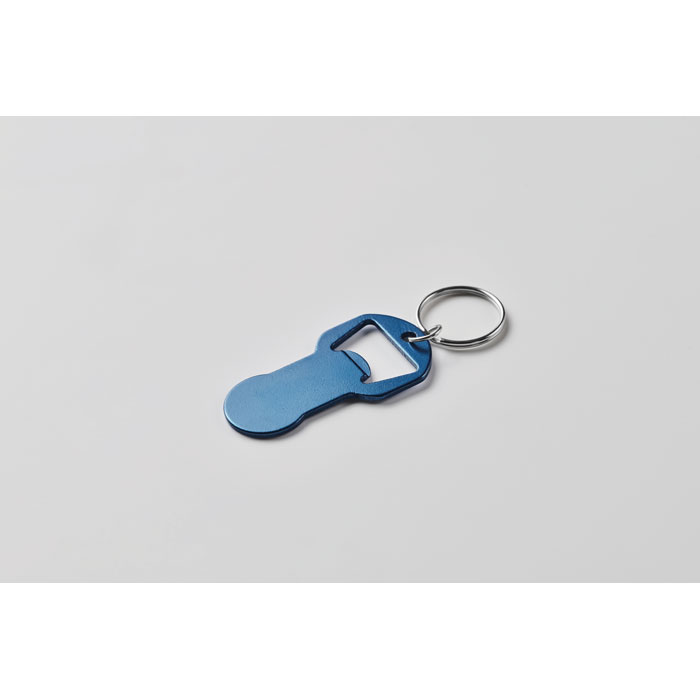 CLAVE - Alu sleutelhanger flesopener