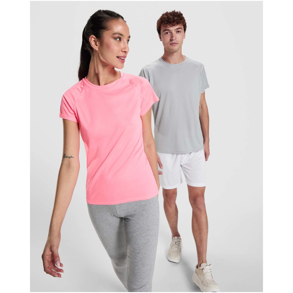 Bahrain 135 g/m² sportshirt met korte mouwen voor dames