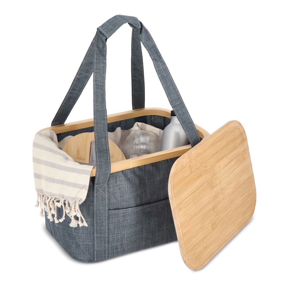InSideOut Opvouwbare (koel) mand Sogne 38 x 26 x 25cm rPET