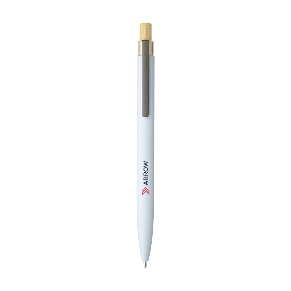 Alvar GRS Recycled Alu Pen - lichtgrijs (± PMS 643 C)