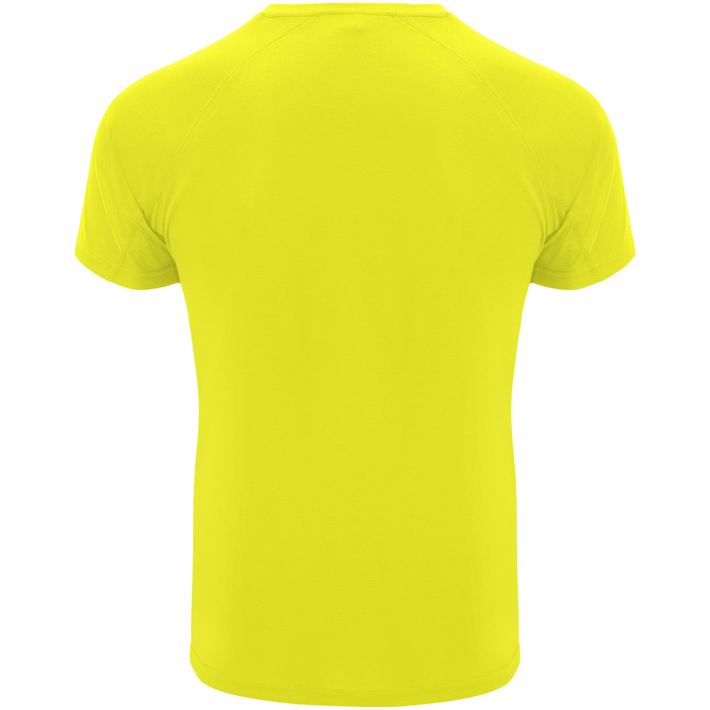 Bahrain 135 g/m² sportshirt met korte mouwen voor kinderen