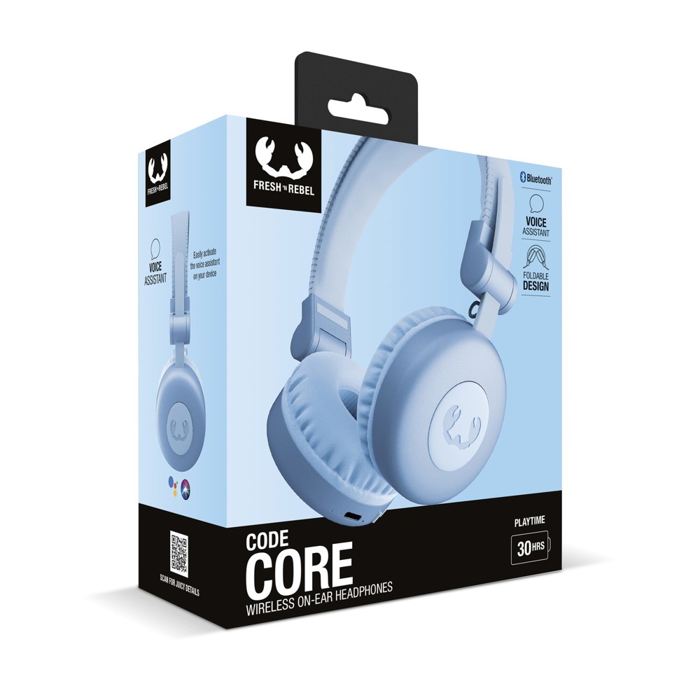 3HP1000 I Fresh 'n Rebel Code Core Draadloze on-ear koptelefoon 