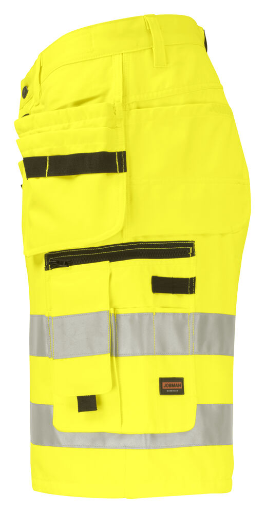 Jobman - 2207 Hi-Vis Shorts HP Geel C46