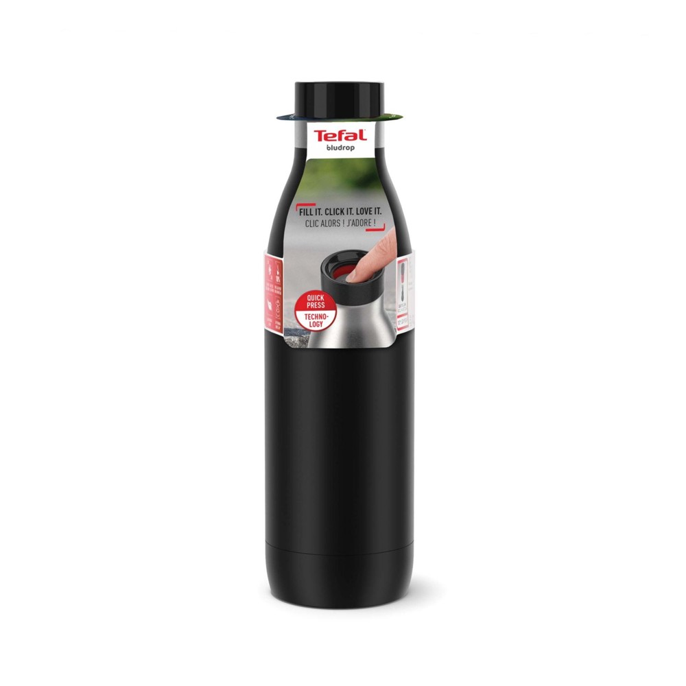 Tefal Bludrop Basic 0.7L- Zwart