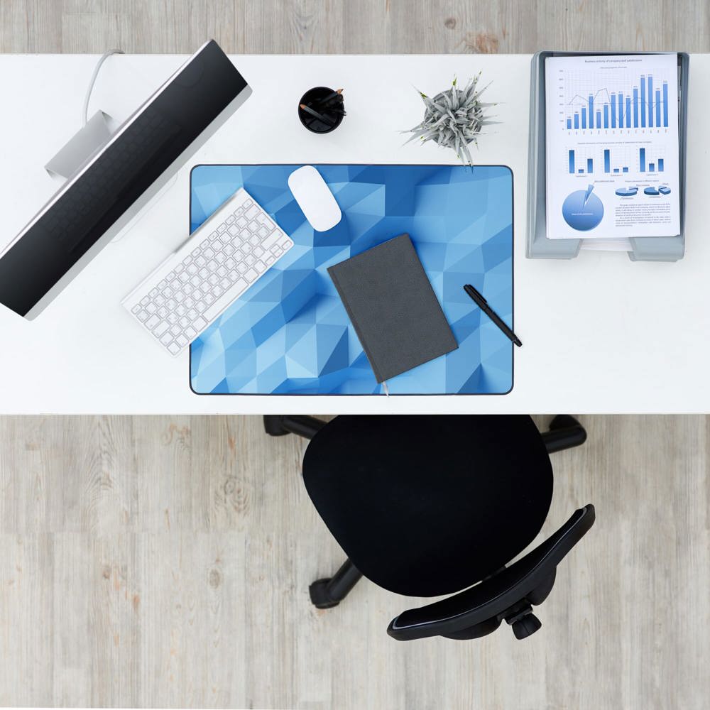 A2 bureau mat sublimatie 59 x 42 cm