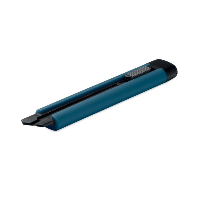 BLADE + - Groot intrekbaar afbreekmes - Blauw