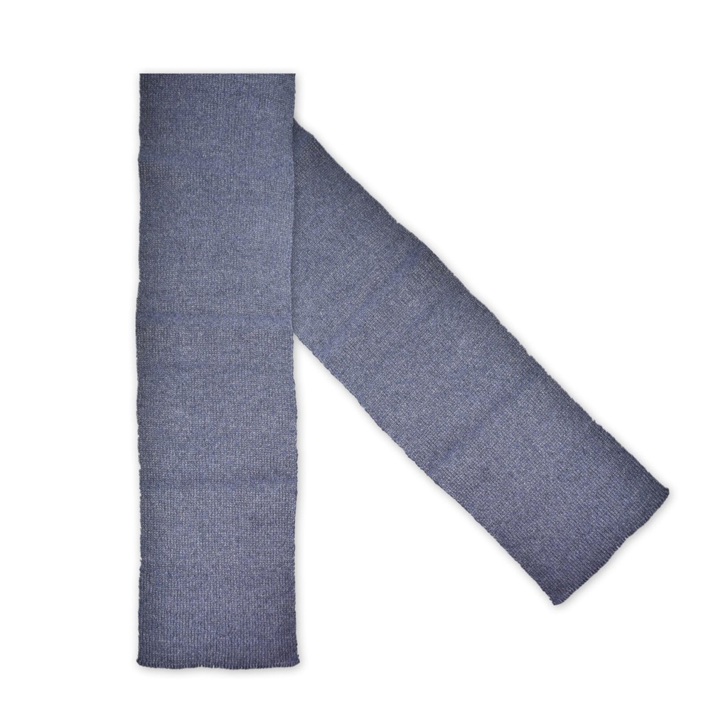 Nilton's Gebreide sjaal exclusief - Navy (PMS 533c) / Navy