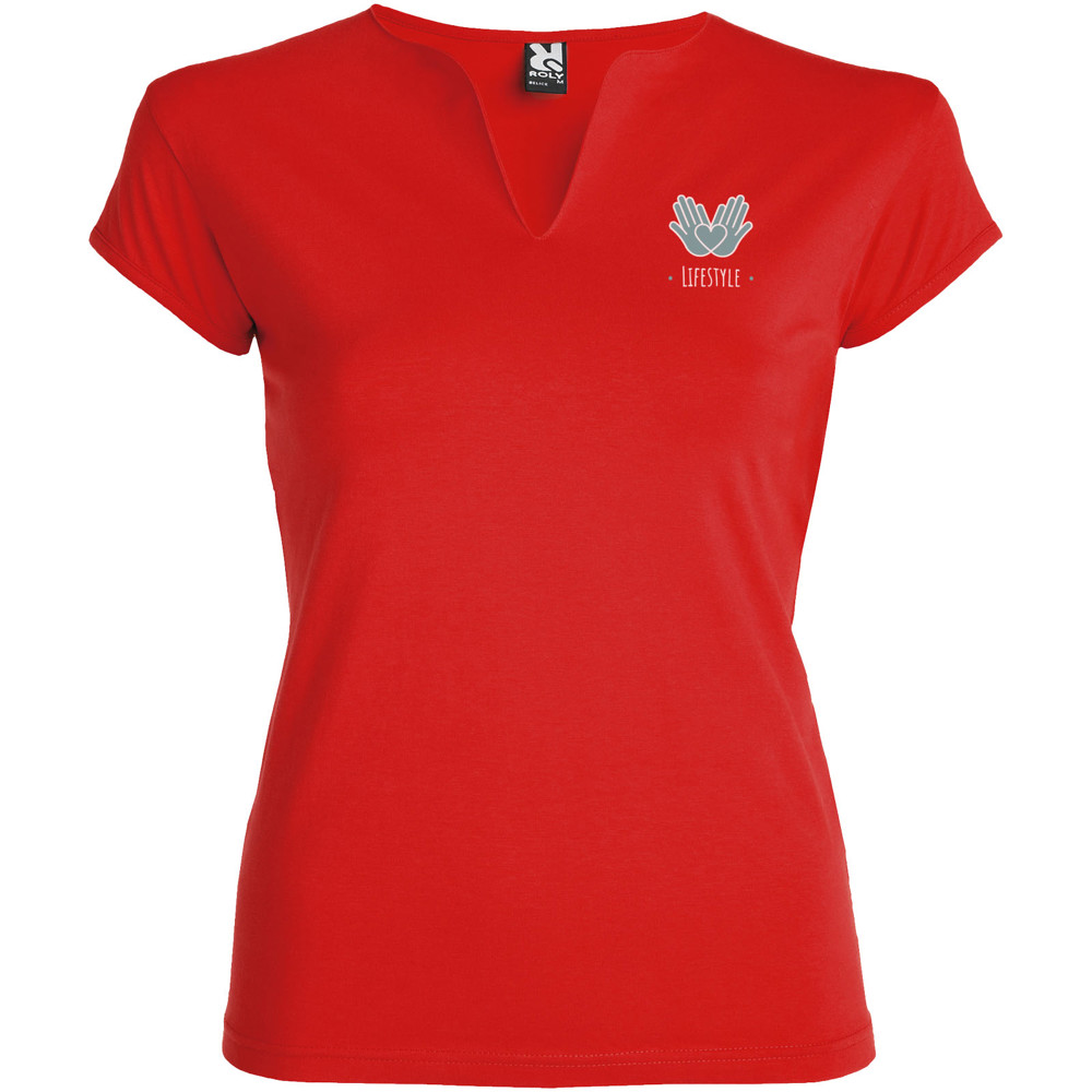 Belice 200 g/m² damesshirt met korte mouwen