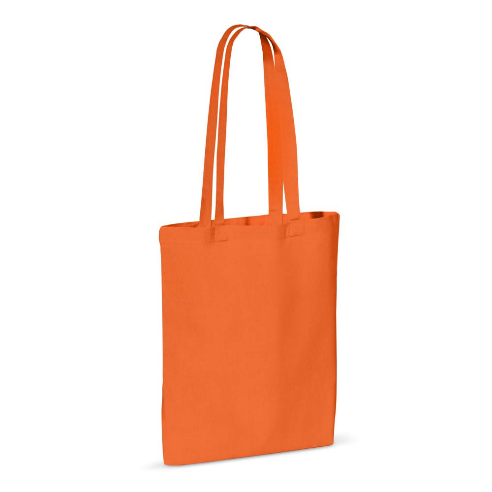 Schoudertas katoen OEKO-TEX® 140g/m² 38x42cm - Oranje