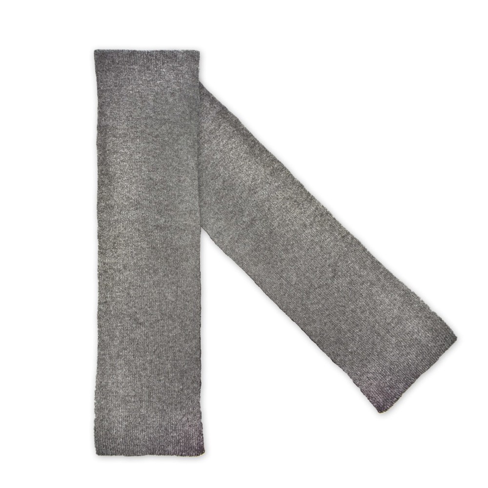 Nilton's Gebreide sjaal exclusief - Donkergrijs (PMS Coolgrey 11C) / Donkergrijs