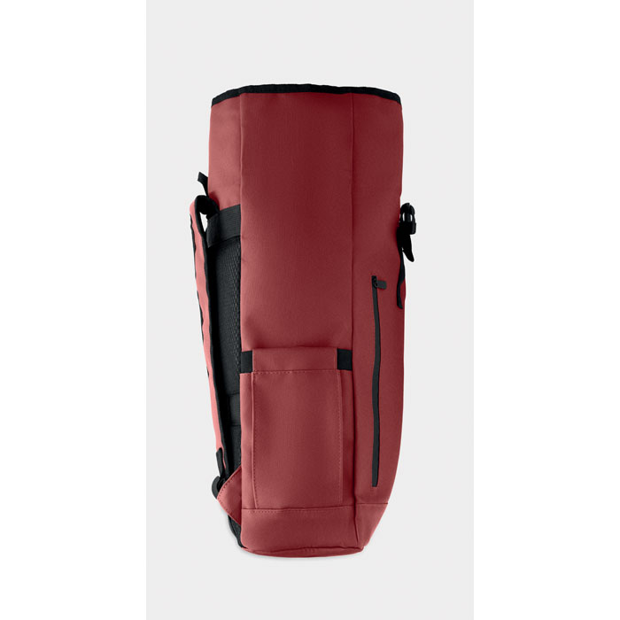 BANGKOK ROLL - Rolltop laptop rugzak 600D