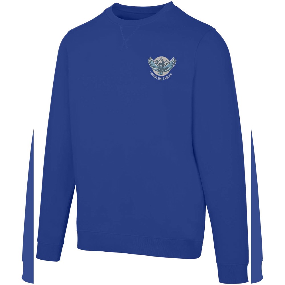 Jasper 280 g/m² unisex OCS gecertificeerde organische gerecyclede trui met ronde hals