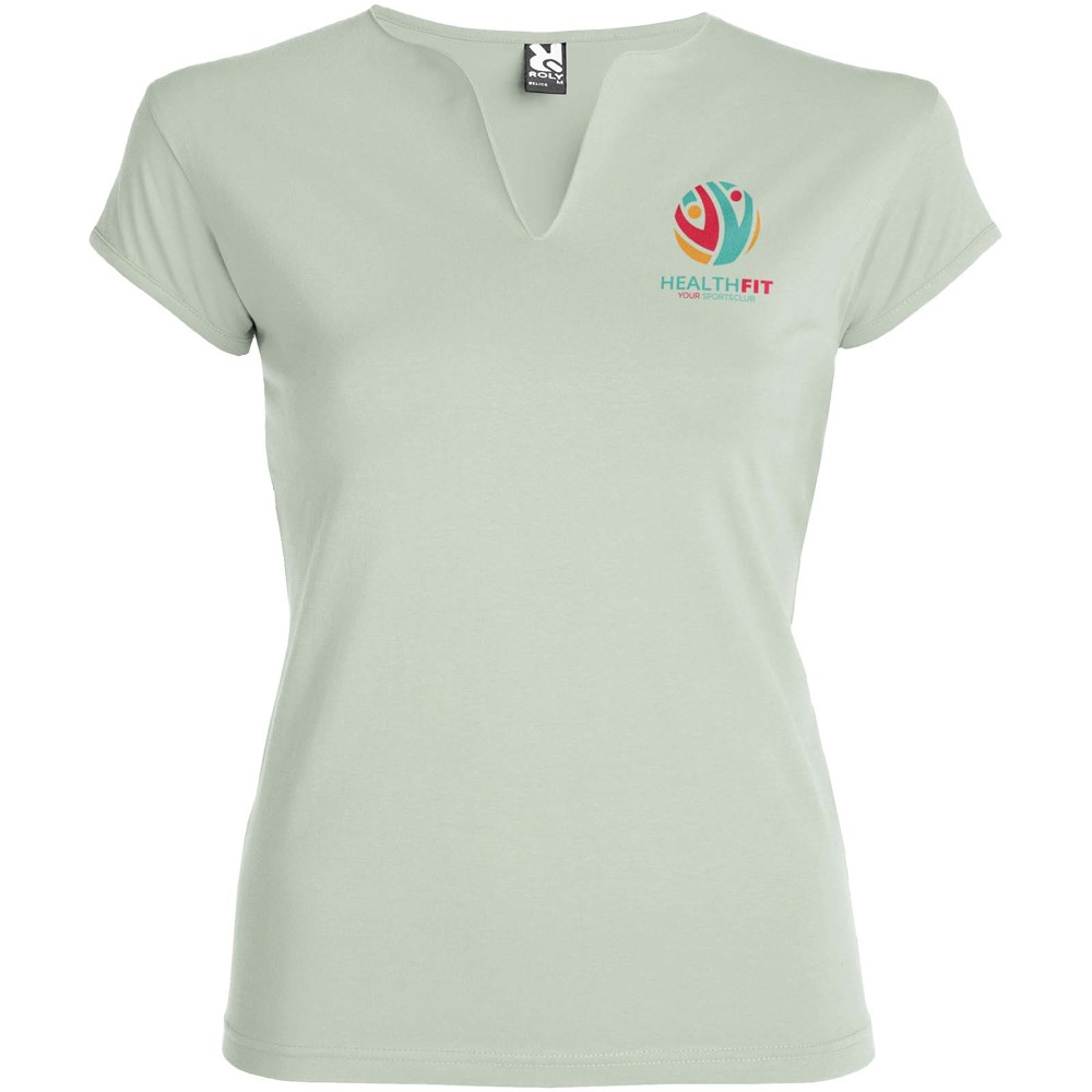 Belice 200 g/m² damesshirt met korte mouwen