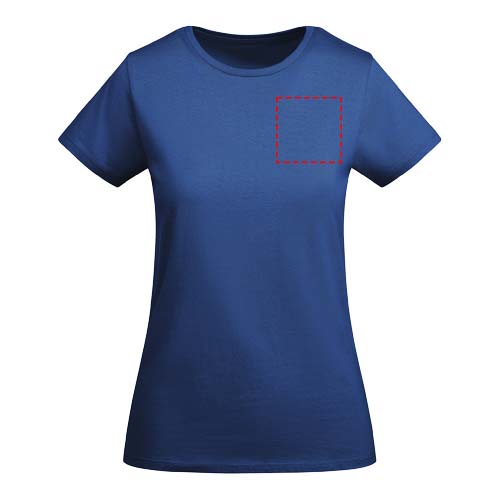 Breda 175 g/m² biologisch katoenen dames T-shirt met korte mouwen