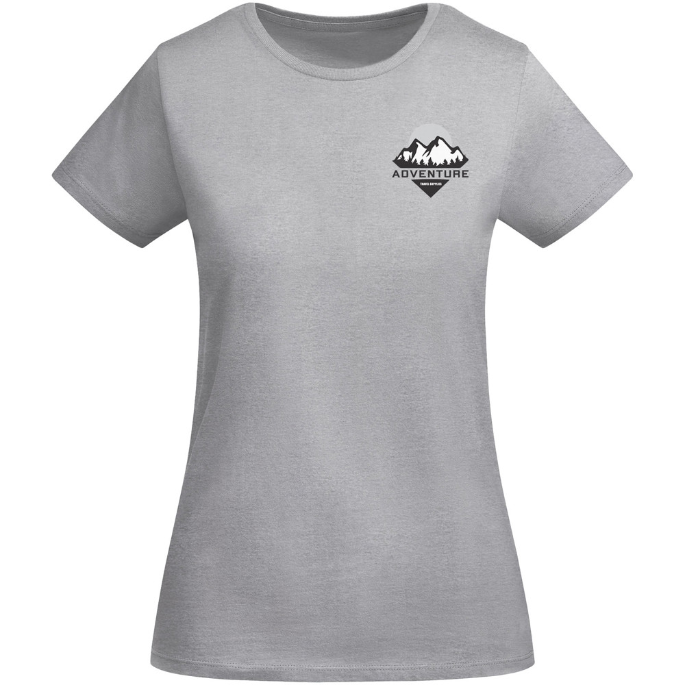 Breda 175 g/m² biologisch katoenen dames T-shirt met korte mouwen