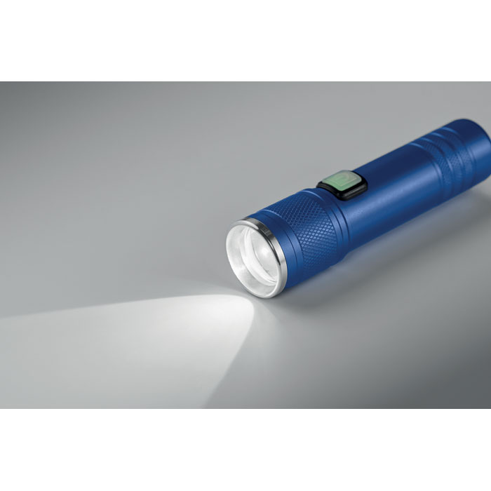 FLASHRA - Oplaadbare COB zaklamp