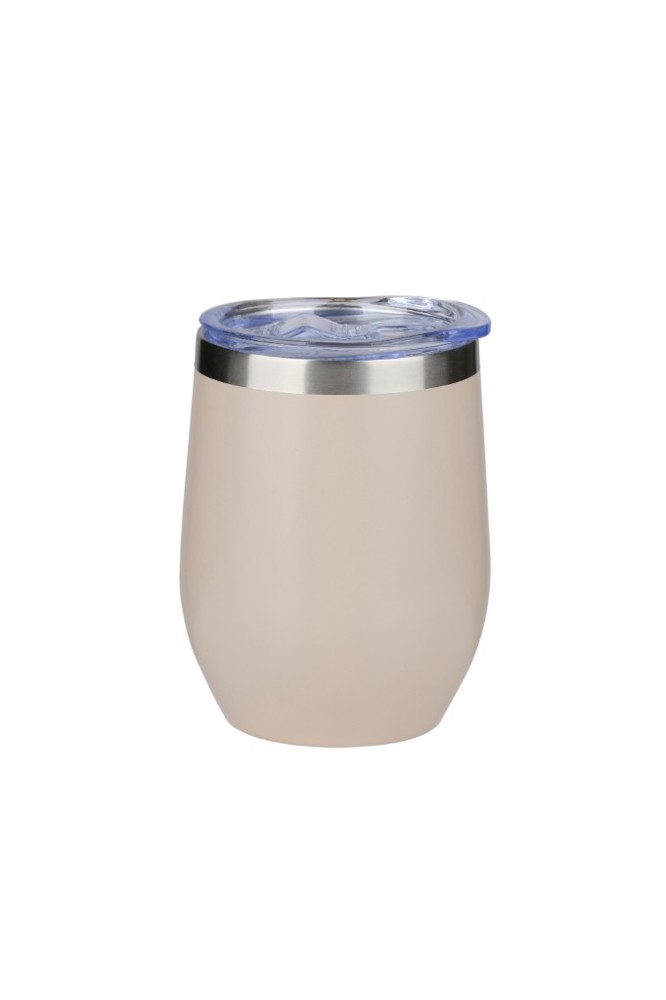 ALPINA Vacuum tumbler 350ml- Black/White/Beige/Green