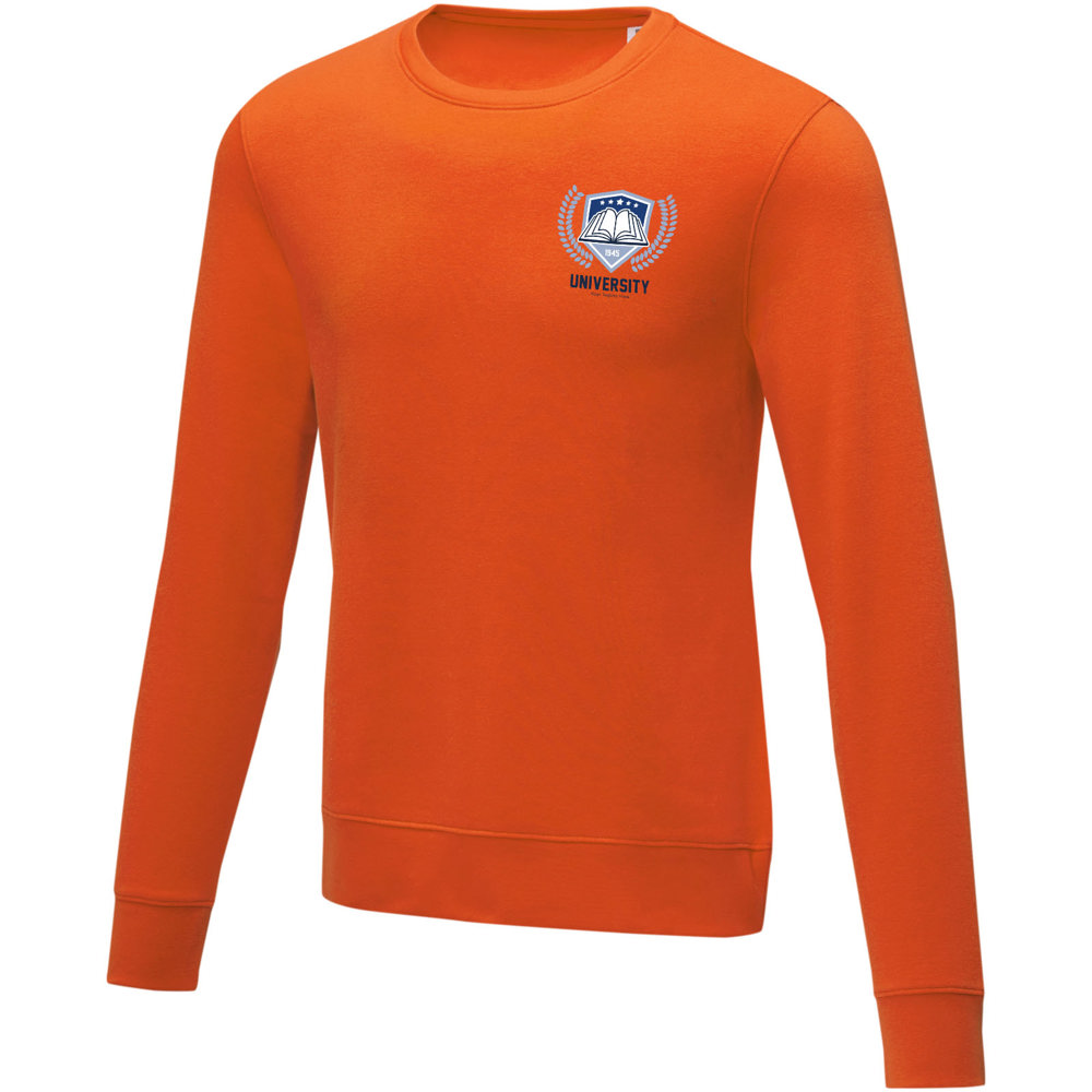Charon 240 g/m² heren sweater met crewneck