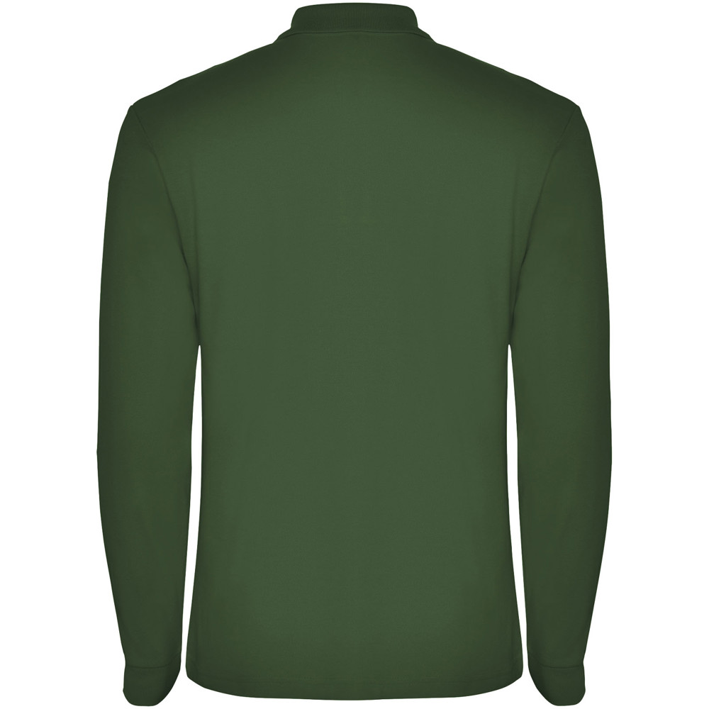 Estrella 220 g/m² herenpolo met lange mouwen